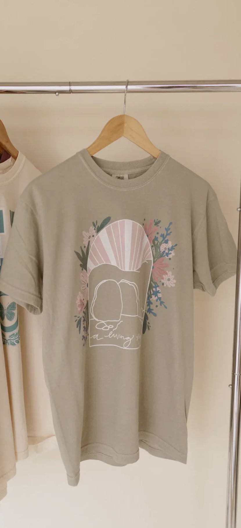 A Living Hope Graphic Tee