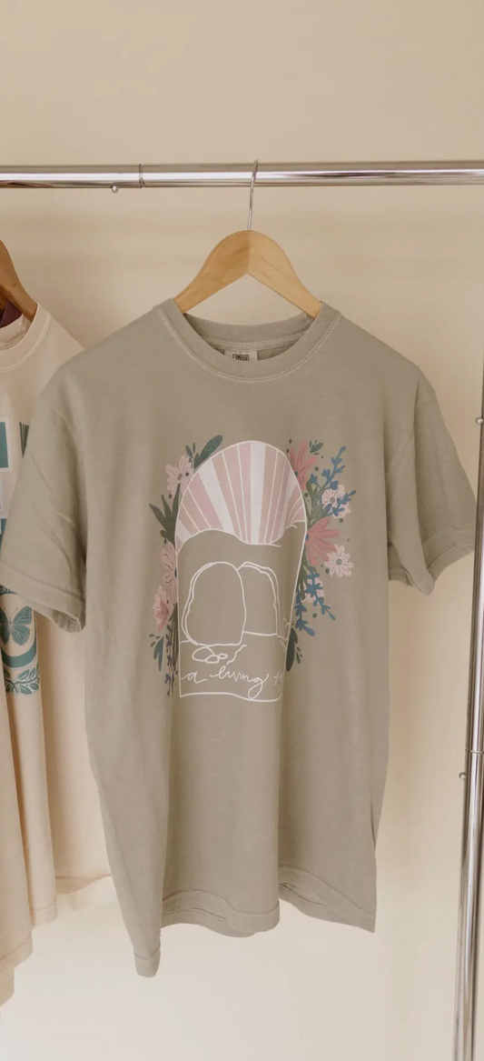 A Living Hope Graphic Tee