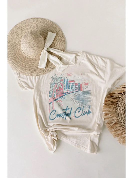 Coastal Club Graphic Tee